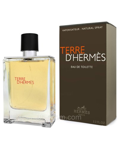 Мужская туалетная вода Terre d'Hermes Eau De Toilette, 100 мл.