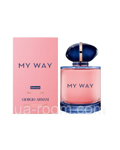 Жіноча вода парфумована Giorgio Armani My Way Intense, 100 мл. (Luxe)