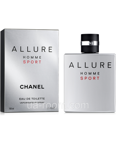 Туалетна вода чоловіча Chanel Allure Homme Sport, 100 мл. (Luxe)