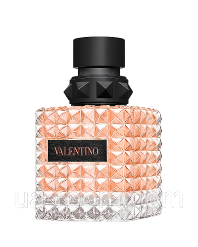 Жіноча вода парфумована Valentino Born In Roma Donna Coral Fantasy, 100 мл. (Luxe)