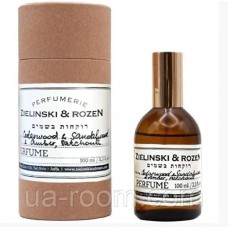 Парфюм унисекс Zielinski & Rozen Cedarwood & Sandalwood & Amber, Patchoulі,100 мл.