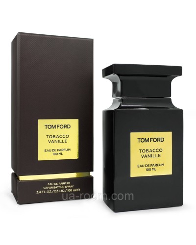 Парфюмированная вода унисекс Tom Ford Tobacco vanille, 100 мл.