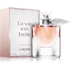 Женская парфюмированная вода Lancome La Vie Est Belle, 75 мл. (Luxe)