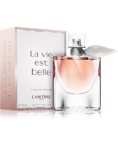 Женская парфюмированная вода Lancome La Vie Est Belle, 75 мл. (Luxe)