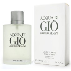 Туалетна вода чоловіча Giorgio Armani Acqua Di Gio, 100 мл.(Luxe)