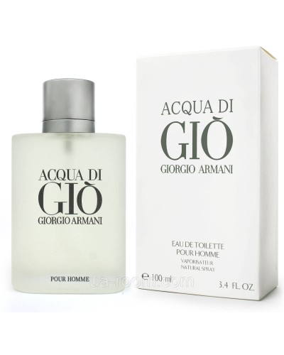 Туалетна вода чоловіча Giorgio Armani Acqua Di Gio, 100 мл.(Luxe)