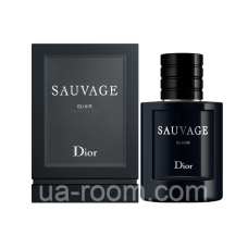 Чоловіча парфумована вода Dior Sauvage Elixir 100 мл. (Luxe)