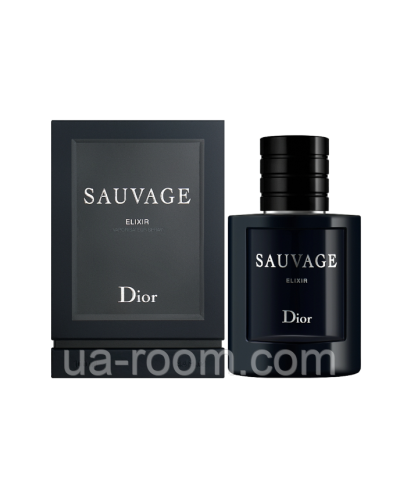 Чоловіча парфумована вода Dior Sauvage Elixir 100 мл. (Luxe)