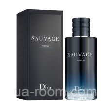 Парфумована вода чоловіча Christian Dior Sauvage Parfum, 100 мл (Luxe)