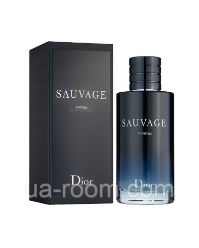 Парфумована вода чоловіча Christian Dior Sauvage Parfum, 100 мл (Luxe)