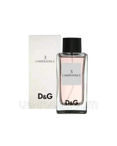 Парфюмированная вода женская D&G  L'Imperatrice, 100 мл.(Luxe)