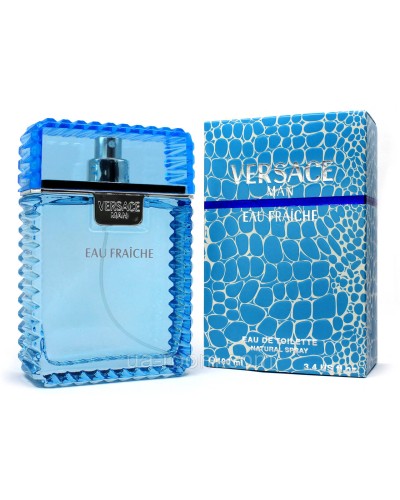 Туалетная вода мужская Versace Man Eau Fraiche, 100 мл.(Luxe)