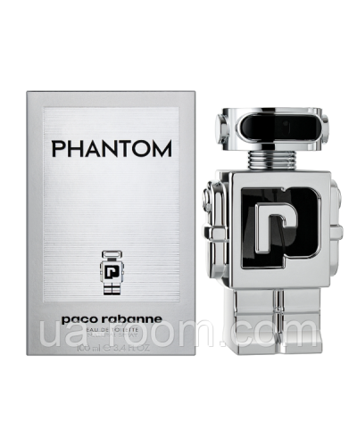 Парфумована чоловіча вода Paco Rabanne Phantom, 100 мл. (Luxe)