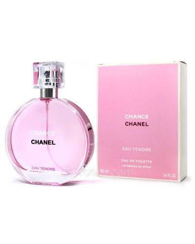 Chanel Chance Eau Tendre, жіноча туалетна вода 100 мл. (Luxe)