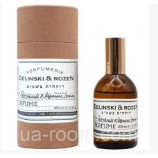 Парфуми унісекс Zielinski & Rozen Patchouli & Jasmine, Lemon, 100 мл.