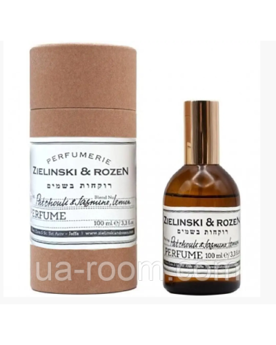 Парфуми унісекс Zielinski & Rozen Patchouli & Jasmine, Lemon, 100 мл.