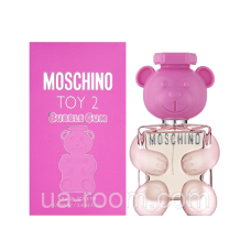 Жіноча парфумована вода Moschino Toy 2 Bubble Gum 100 мл. (Luxe)