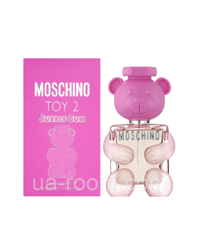 Жіноча парфумована вода Moschino Toy 2 Bubble Gum 100 мл. (Luxe)