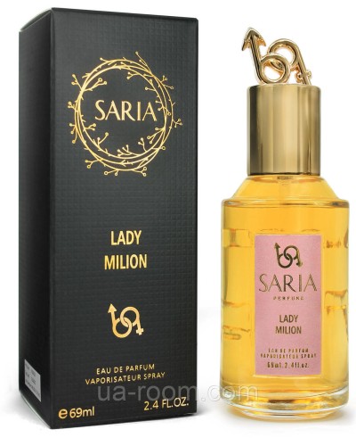 Saria Lady Milion (Paco Rabanne Lady Million), 69 ml