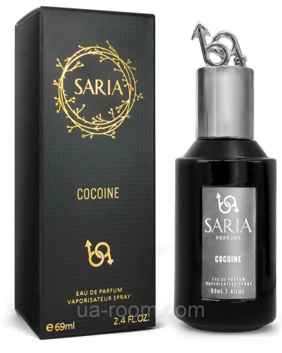 Saria Cocoine, унисекс ( Franck Boclet Cocaïne), 69 ml