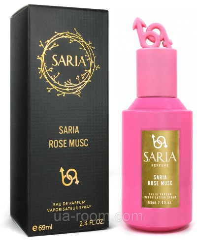 Saria Saria Rose Musc, жіночі (Montale Roses Musk), 69 ml