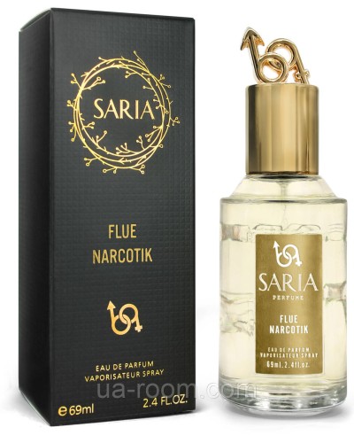 Saria Flue Narcotik, унисекс (Ex Nihilo Fleur Narcotique), 69 ml (примятая упаковка)