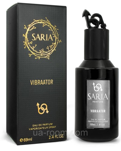 Saria Vibraator, жіночі (Initio Addictive Vibration), 69 ml