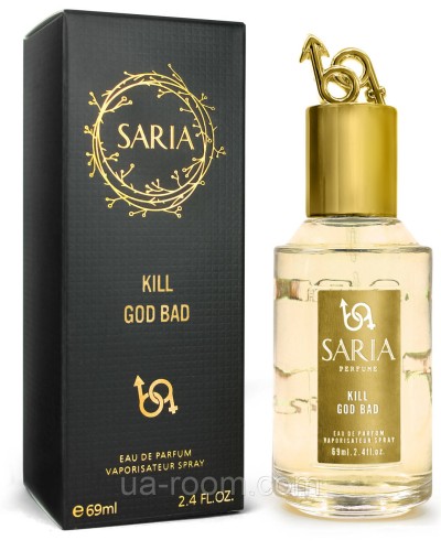 Saria Kill God Bad, женские (By Kilian Good Girl Gone Bad), 69 ml