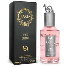 Saria Pink Crystal, жіночі (Versace Bright Crystal), 69 ml