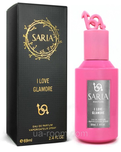 Saria I love Glamorе, женские (Moschino Glamour), 69 ml