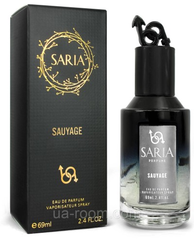 Saria Sauyage,чоловічі (Christian Dior Sauvage), 69 ml