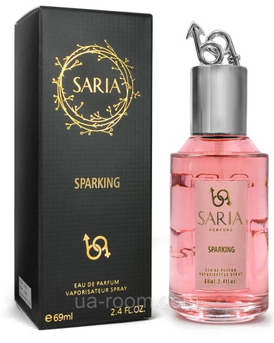 Saria Sparking (Lacoste Eau De L.12.12 Pour Elle Sparkling), 69 ml