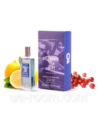 Парфумерний екстракт GLORIA PERFUME Eccentric 01 (аналог Escentric Molecüles Escentric 01), 55 мл.