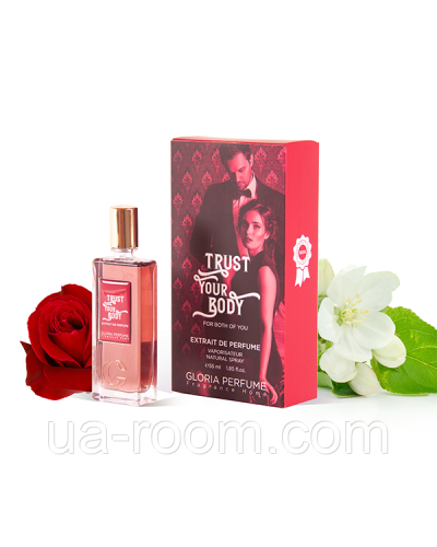 Парфумерний екстракт GLORIA PERFUME Musc Roses (аналог Montale Roses Musk), 55мл.