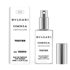 Тестер жіночий UAE Bvlgari Omnia Crystalline, 60мл.