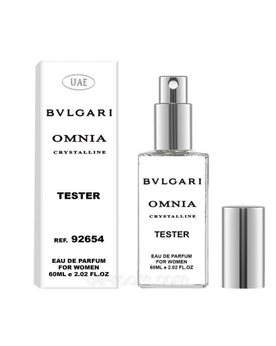 Тестер жіночий UAE Bvlgari Omnia Crystalline, 60мл.