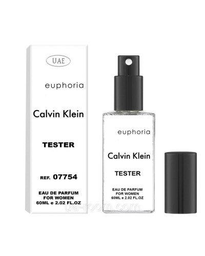 Тестер женский UAE Calvin Klein Euphoria,  60 мл.