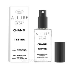 Тестер чоловічий UAE Chanel Allure homme Sport, 60мл.