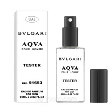 Тестер чоловічий UAE Bvlgari Aqva Pour Homme, 60 мл.