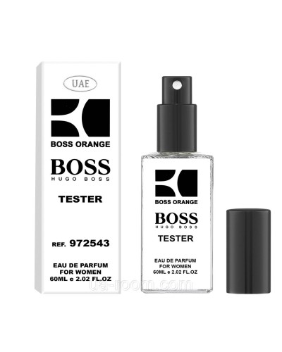 Жіночий тестер UAE Hugo Boss Boss Orange, 60 мл.