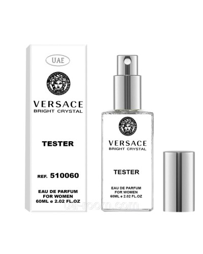 Тестер жіночий UAE Versace Bright Crystal, 60мл.