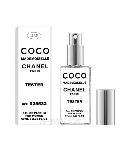 Тестер жіночий UAE Chanel Coco Mademoiselle, 60 мл.