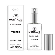 Тестер женский  UAE Montale Roses Musk, 60 мл.