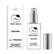 Тестер женский  UAE Nina Ricci Nina, 60 мл.