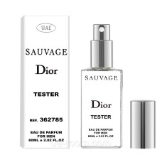 Тестер чоловічий UAE Christian Dior Sauvage, 60 мл.