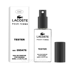 Тестер жіночий UAE Lacoste Pour Femme, 60мл.