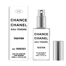 Тестер жіночий UAE Chanel Chance Eau Tendre, 60 мл.