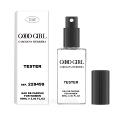 Тестер жіночий UAE Carolina Herrera Good Girl, 60 мл.