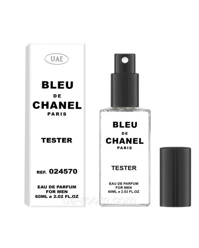 Тестер мужской UAE Chanel Bleu de Chanel, 60 мл.