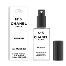 Тестер женский  UAE Chanel N5 60 мл.